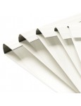 Office Force 1,5 mm Beyaz Isısal Cilt Kapakları (PVC-Karton)